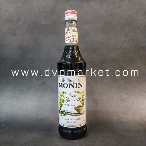 Syrup Monin Green Tea 700ml - Trà xanh